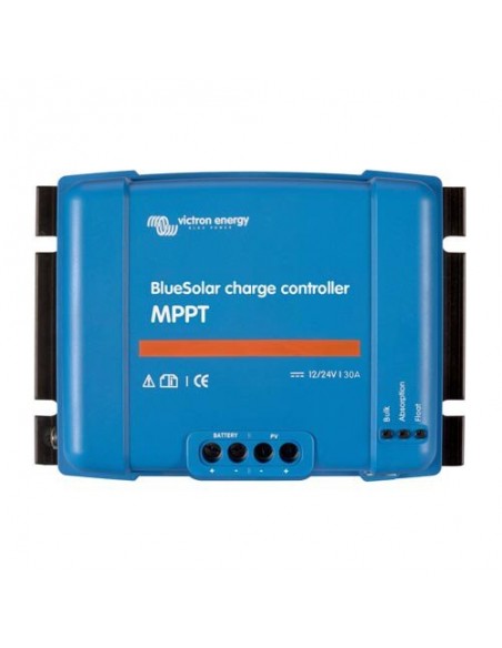 Set Regolatore di carica 100Voc 15Ah Bluesolar MPPT con Smart Dongle Bluetooth Set Regolatore di carica 100Voc 15Ah Bluesolar MPPT con Smart Dongle Bluetooth