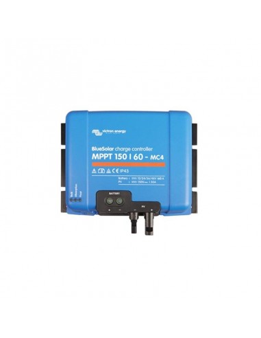 Set Regolatore di carica 100Voc 15Ah Bluesolar MPPT con Smart Dongle Bluetooth
