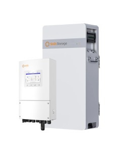 Système de stockage monophasé avec onduleur 6kW batterie au lithium 16kWh Solis IntelliHome-16 LV