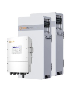 Three-Phase Storage System 15kW Inverter 32kWh Solis IntelliHome-16 LV Lithium Battery