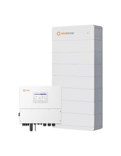 Système d'accumulation triphasé onduleur 15kW lithium 35kWh Solis FlexHome HV