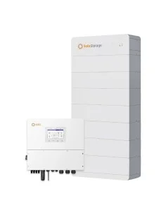Three-phase storage system 15kW inverter Solis FlexHome 35kWh HV lithium battery