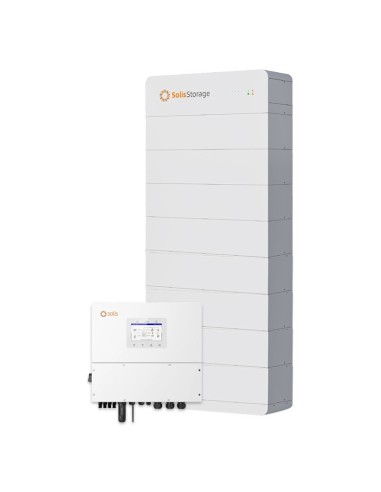 Dreiphasen-Speichersystem 20-kW-Wechselrichter Solis FlexHome 40-kWh-HV-Lithiumbatterie