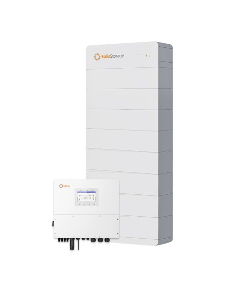Dreiphasen-Speichersystem 20-kW-Wechselrichter Solis FlexHome 40-kWh-HV-Lithiumbatterie