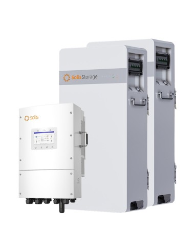 Solis IntelliHome-10 LV 10kW Wechselrichter Dreiphasen-Speichersystem mit 20kWh Lithium-Batterie