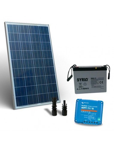 regolatore 2 batterie Pannello Solare 12v 50w Modulo kit Fotovoltaico Silicio