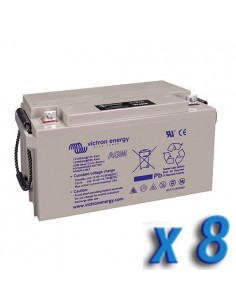 Batería AGM DEEP CYCLE 90Ah 12V Victron Energy Fotovoltáico Náutica Cámper