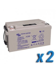 Batería AGM DEEP CYCLE 110Ah 12V Victron Energy Fotovoltáico Náutica Cámper