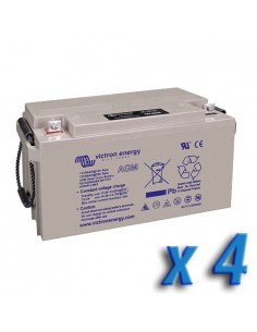 AGM DEEP CYCLE Batterij 110Ah 12V Victron Energy Photovoltaik Nautisch Camper