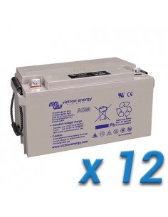 AGM Deep Cycle Battery 240Ah 6V Victron Energy Photovoltaic Nautical Camper