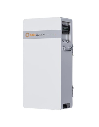 Sistema de almacenamiento monofásico inversor 4.6kW batería litio 16kWh Solis IntelliHome-16 LV