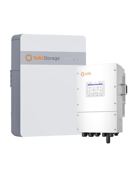 Solis IntelliHome-5 LV 8kW Wechselrichter Dreiphasen-Speichersystem mit 5kWh Lithium-Batterie