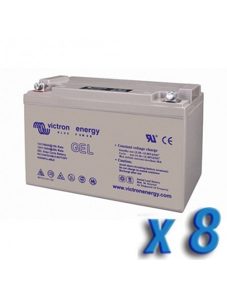 GEL Deep Cycle Battery 60Ah 12V Victron Energy Photovoltaic Nautical Camper