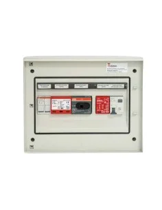 Einphasige AC/DC-Komplettbox 1 String 600V 25A Icierre