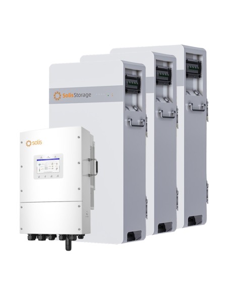 Solis IntelliHome-10 LV 15kW Wechselrichter Dreiphasen-Speichersystem mit 30kWh Lithium-Batterie
