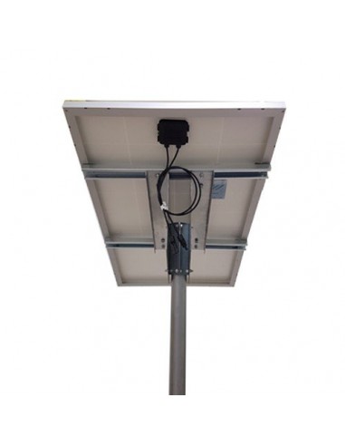 Support Tête Pôle de montage pour panneaux solaires 10-20-30W photovoltaïques