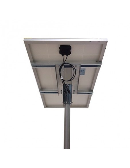 Top pole mount kit for solar panels 10W 20W 30W photovoltaic Top pole mount kit for solar panels 10W 20W 30W photovoltaic