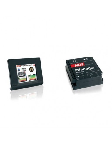 iManager 150A 12V con display touch sistema de gestión baterías 2-3 autocaravana