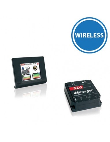 iManager 150A 12V with touch display management system 2-3 batteries motorhome