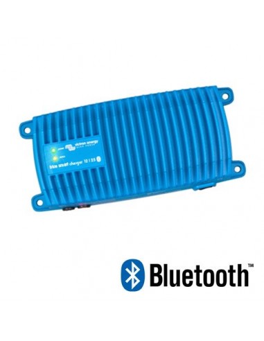 Blue Smart: vendita online Caricabatteria 5A 24V Victron Energy Blue Smart IP67 Bluetooth 24/5 1 Schuko