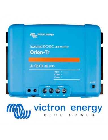 Orion-Tr DC-DC Converters 18A In. 8-17V 220W Galvanic isolation Victron Energy