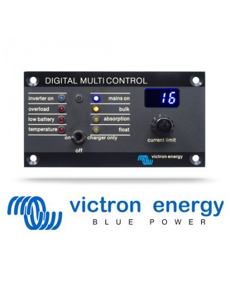 Panel de control Digital Multi Control 200/200A Multi Quattro Victron Energy
